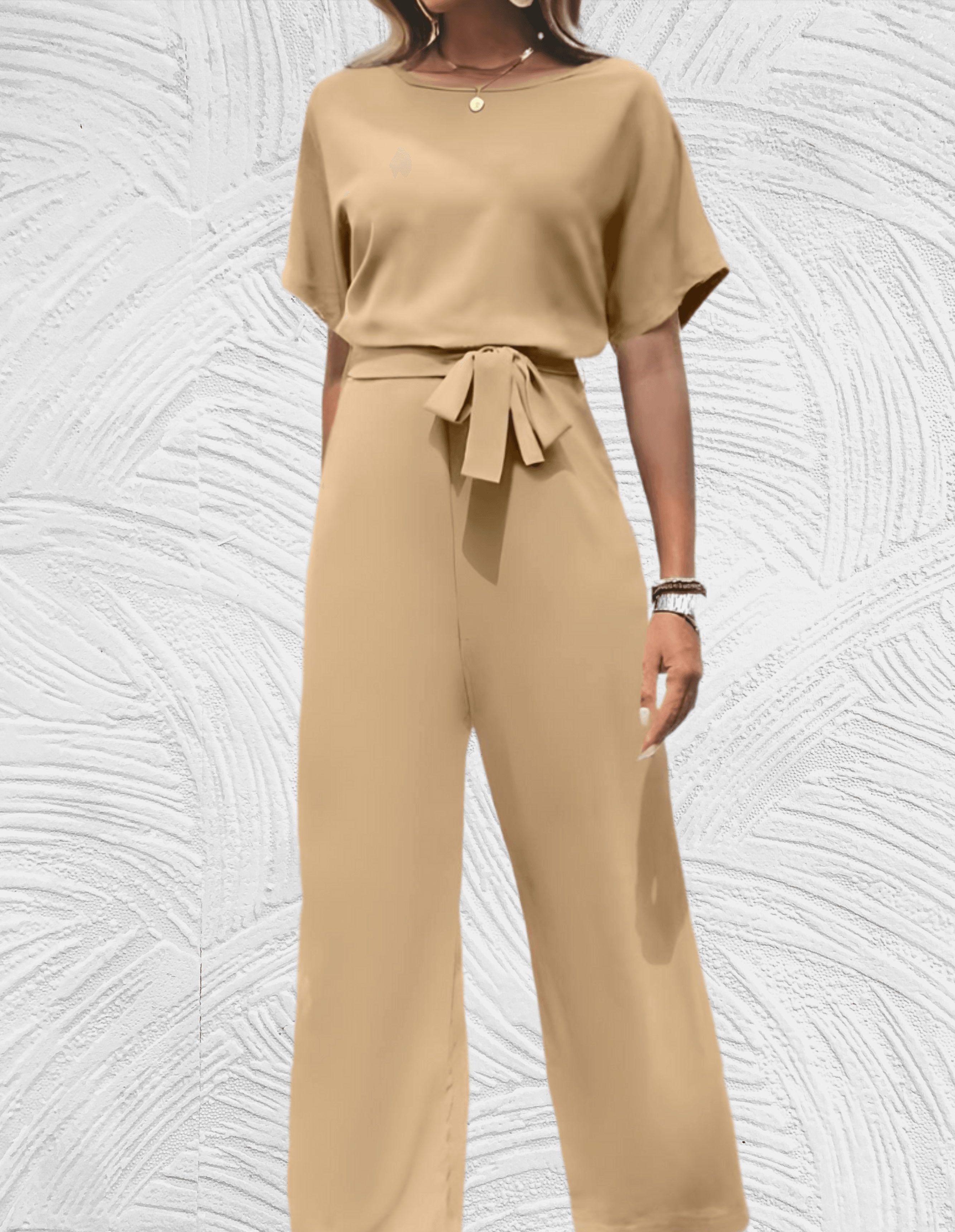 GR | Beautifully cut jumpsuit with wide sleeves