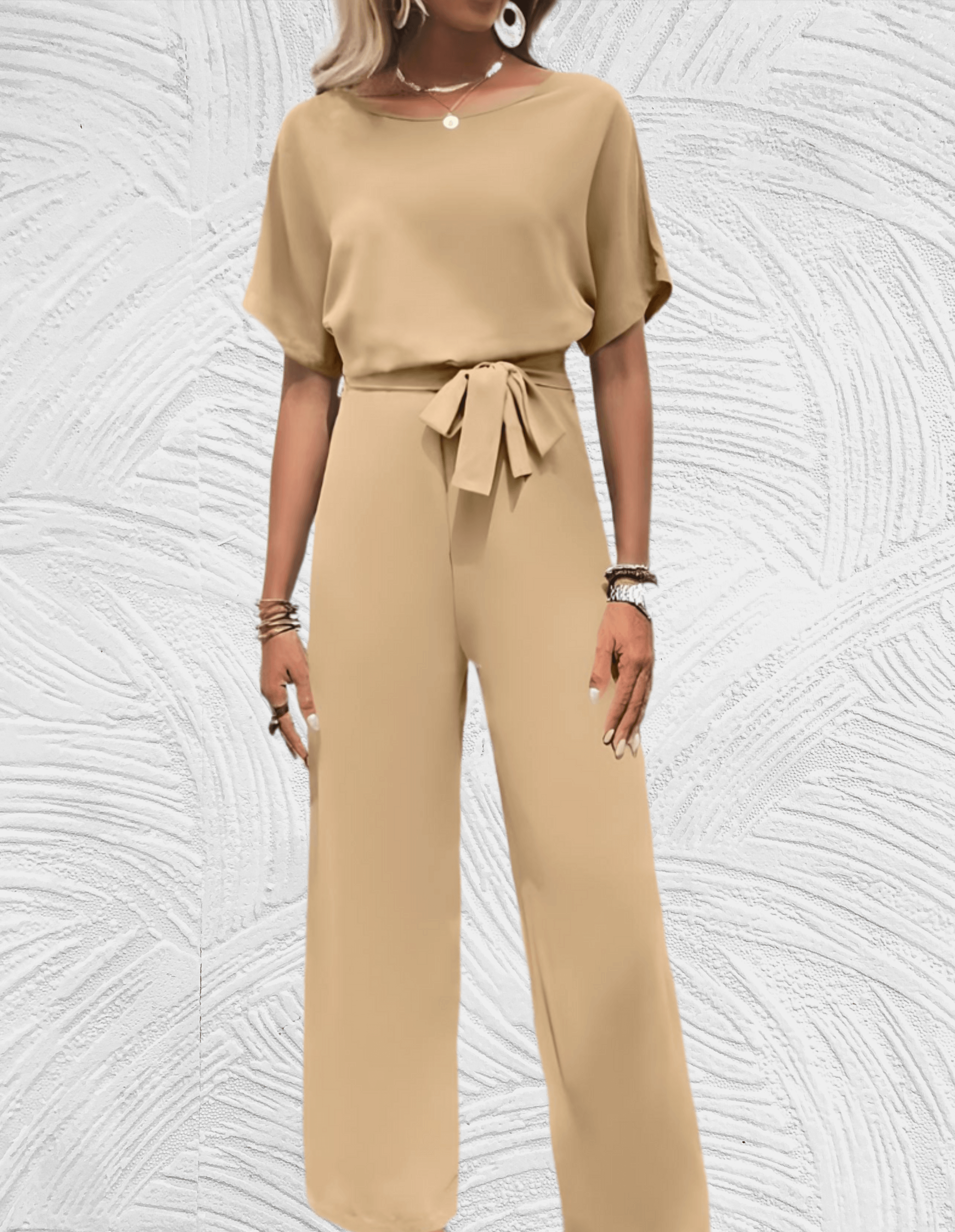 GR | Beautifully cut jumpsuit with wide sleeves