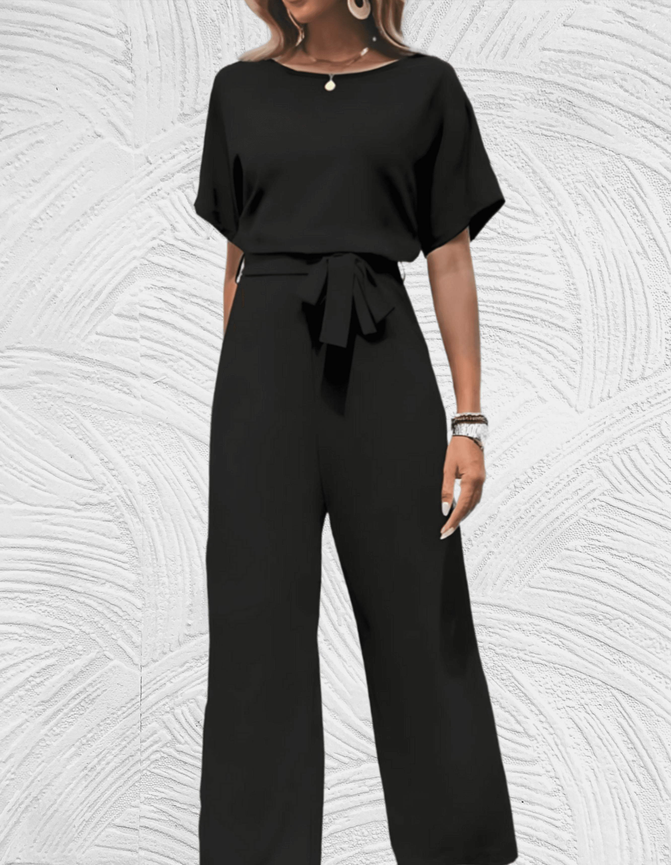 GR | Beautifully cut jumpsuit with wide sleeves
