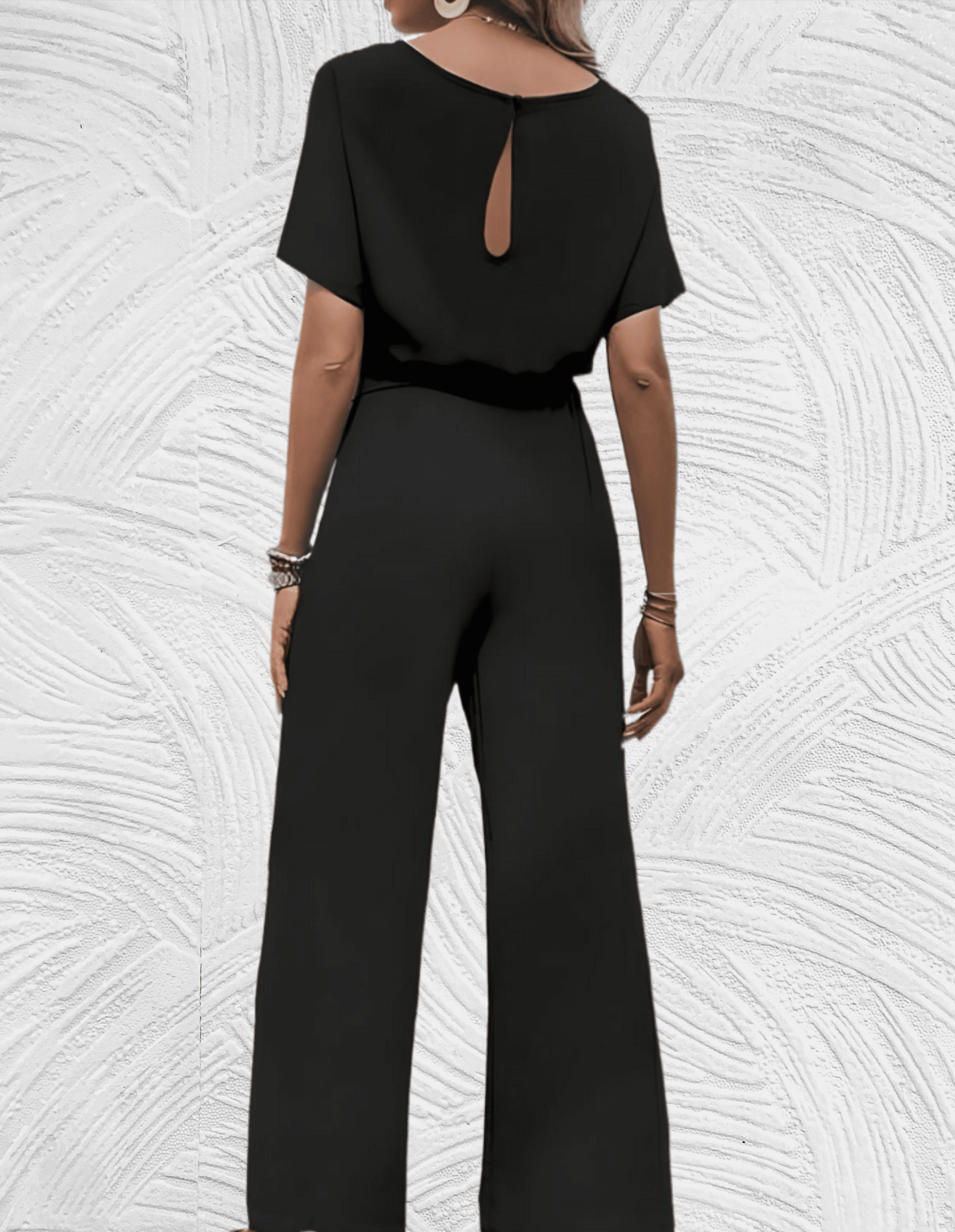 GR | Beautifully cut jumpsuit with wide sleeves