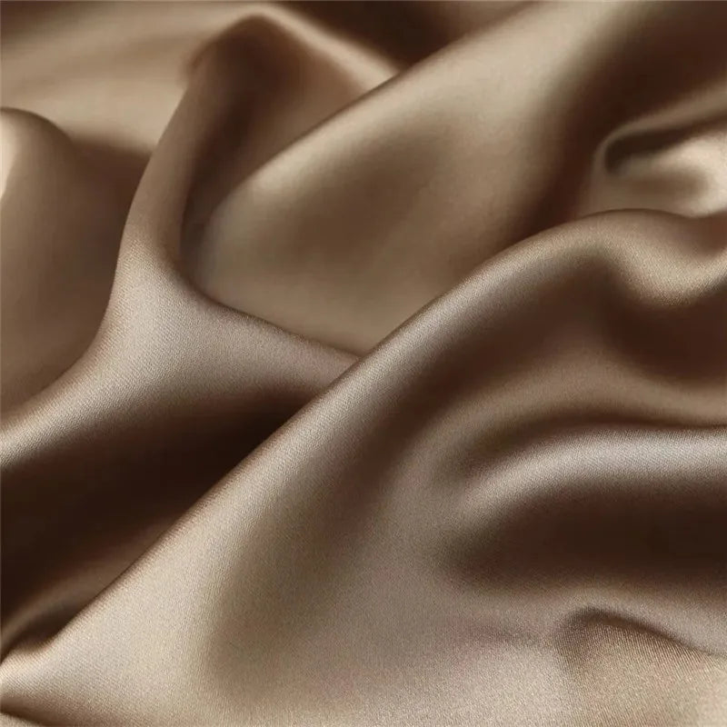 GR | Elegante Satin-Midikleid