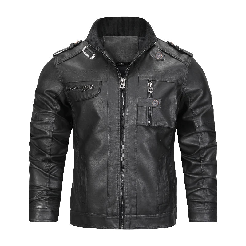 GR | Leather jacket