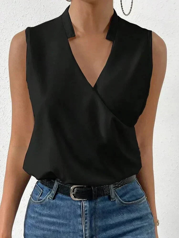GR | Chic sleeveless top for women