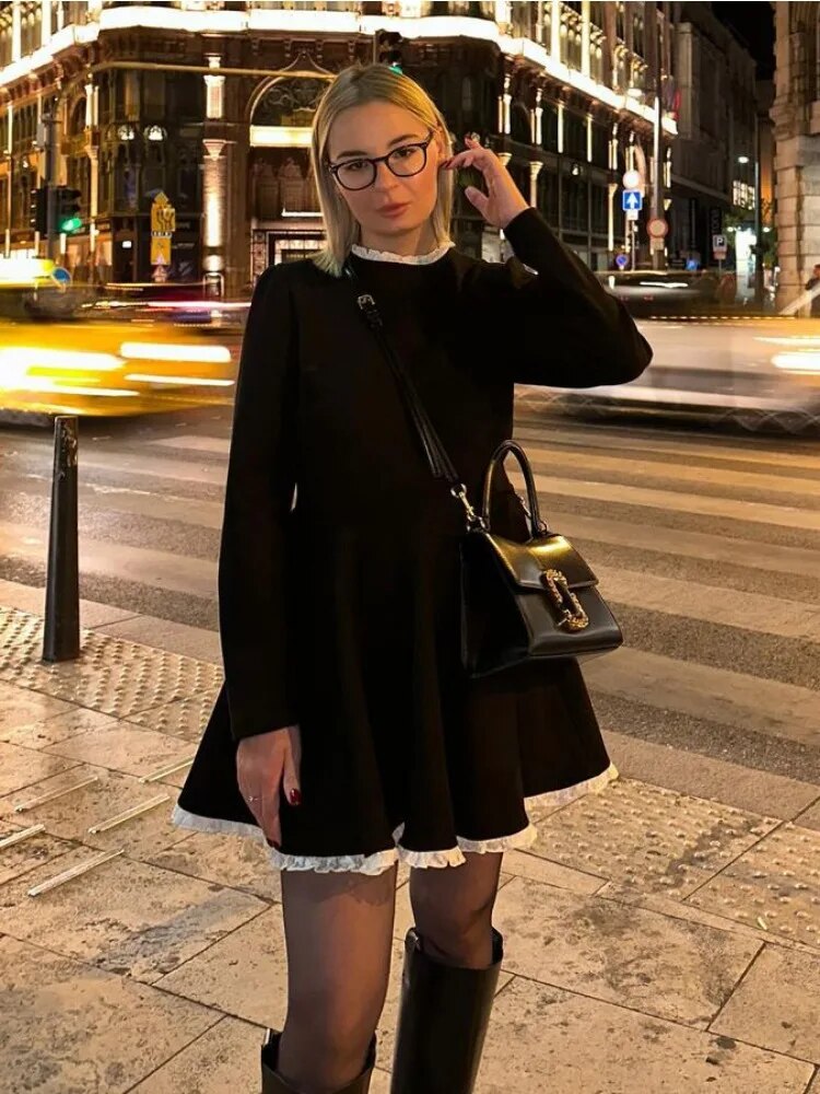 Amélie™ - Dress with lace