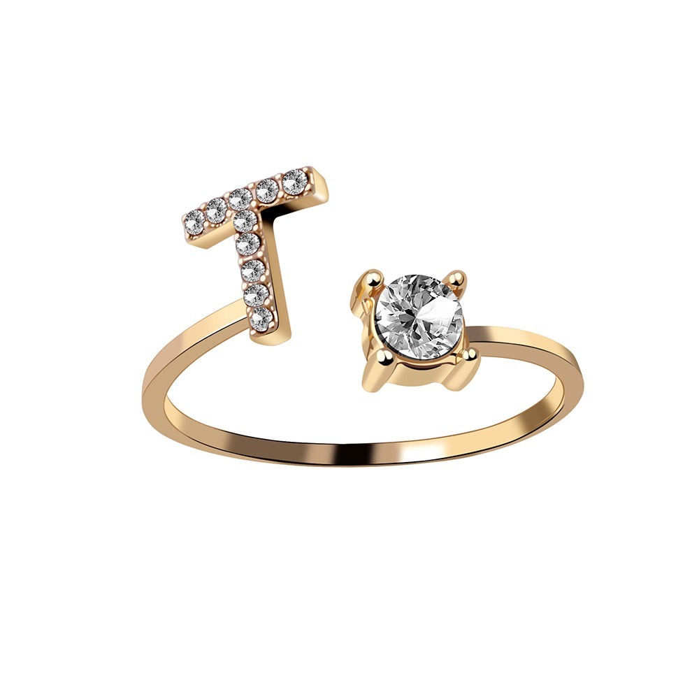 | Letter ring