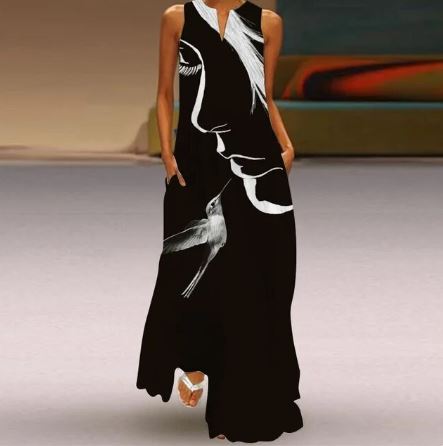 GR | Sleeveless dress