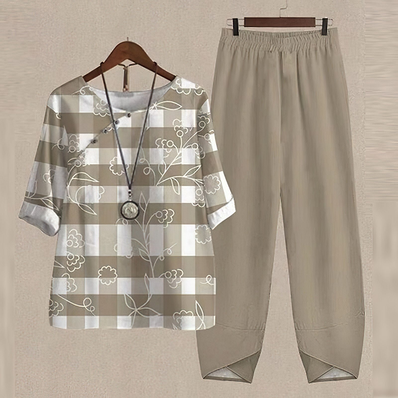 GR | 2-Piece Women's Summer Set