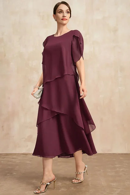 GR | Elegantes Brautmutterkleid