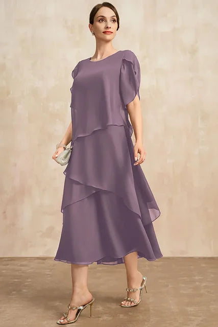 GR | Elegantes Brautmutterkleid