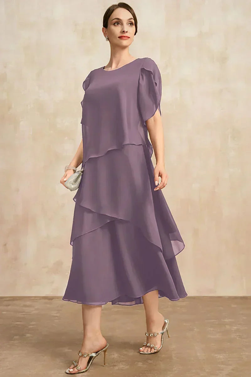 GR | Elegantes Brautmutterkleid