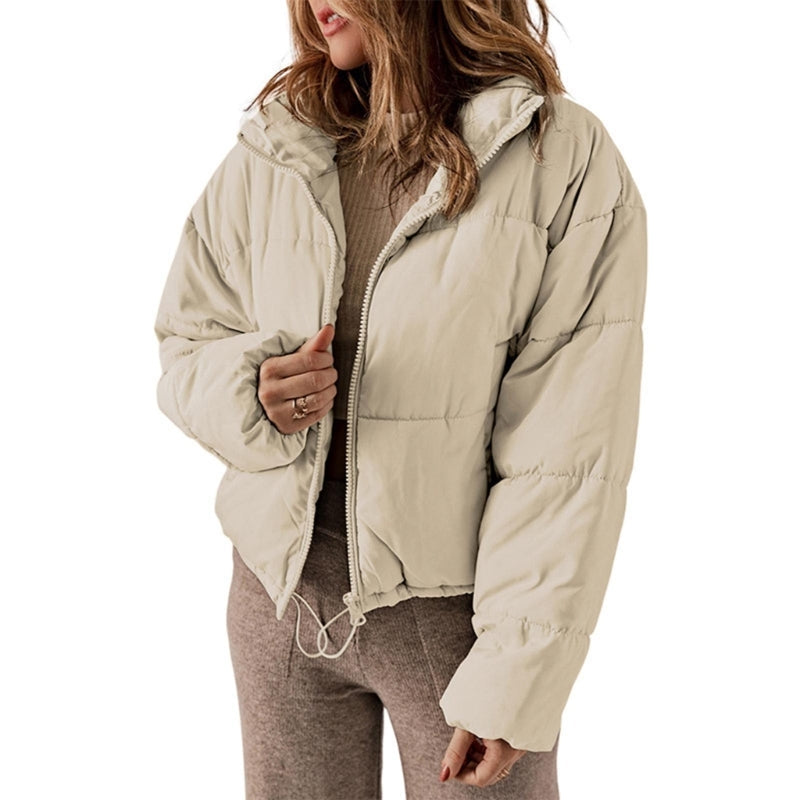GR | Women's puffer jacket with modern design