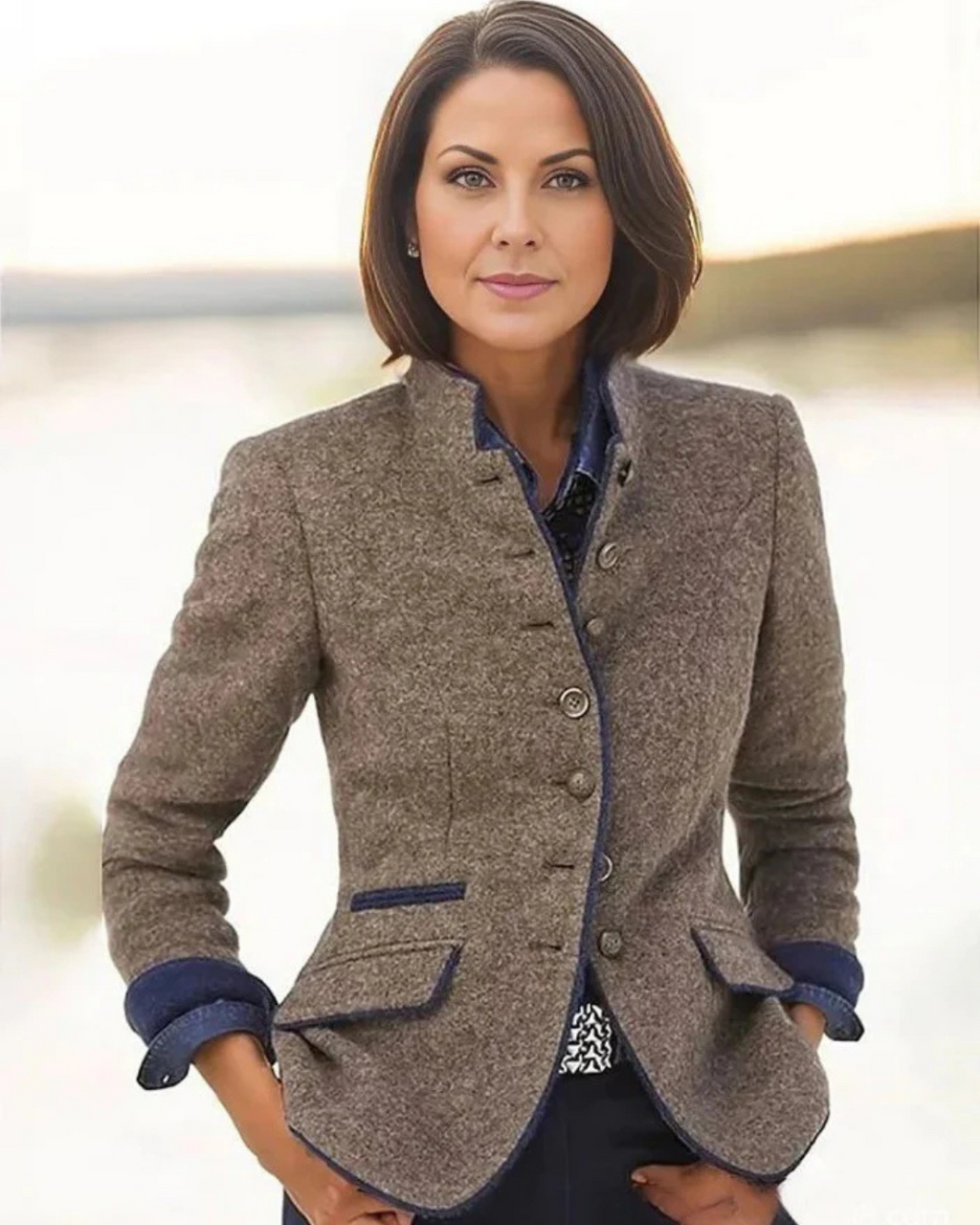 GR | Classic women's spring jacket