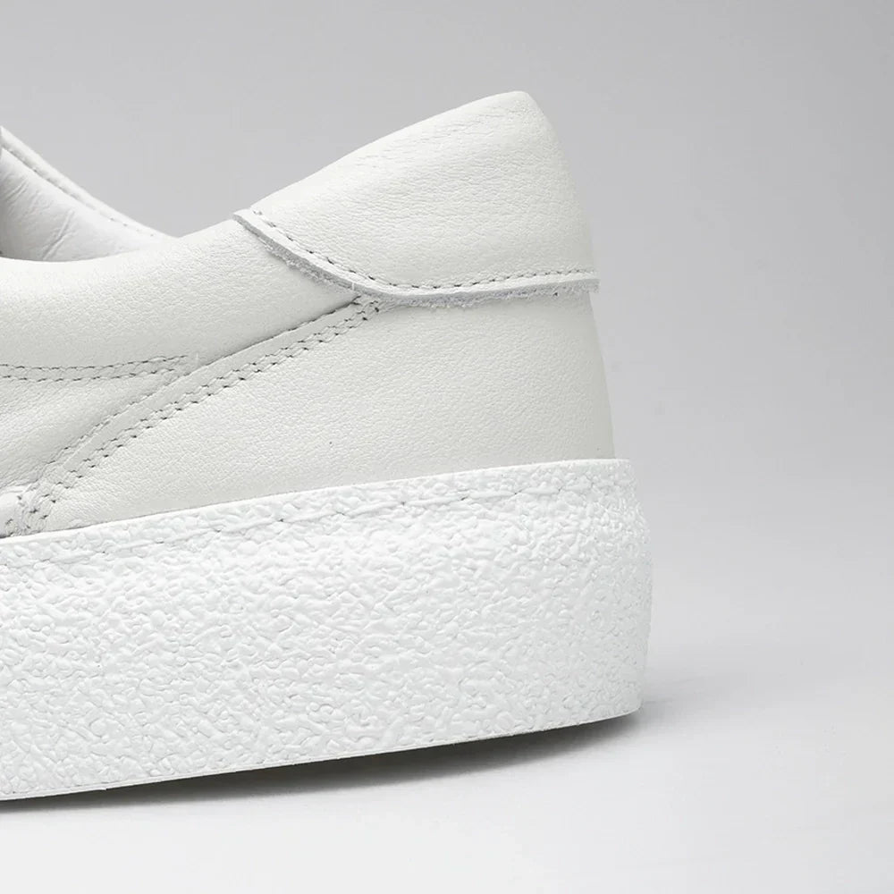 GR | Premium Leather Sneakers with White Sole