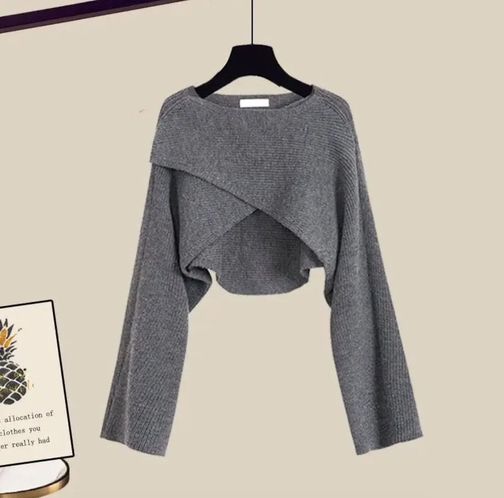 GR | Comfortable three-piece long-sleeved set