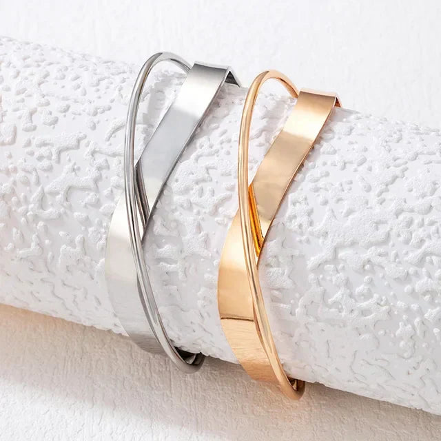 GR | Gold colored mix & match bracelet