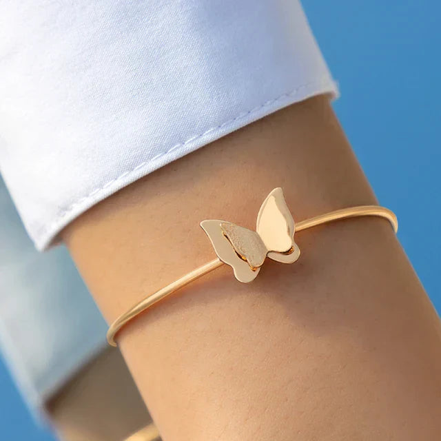 GR | Gold colored mix & match bracelet