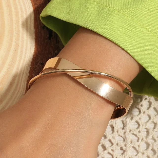 GR | Gold colored mix & match bracelet