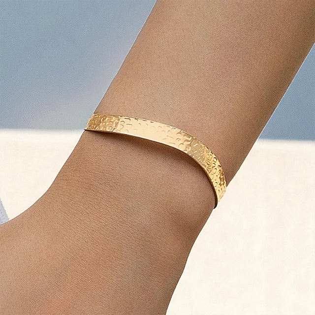 GR | Gold colored mix & match bracelet