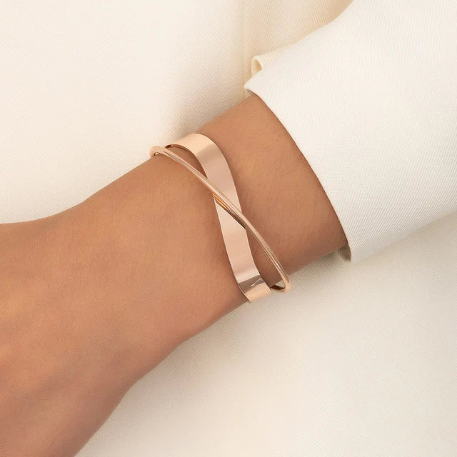 GR | Gold colored mix & match bracelet