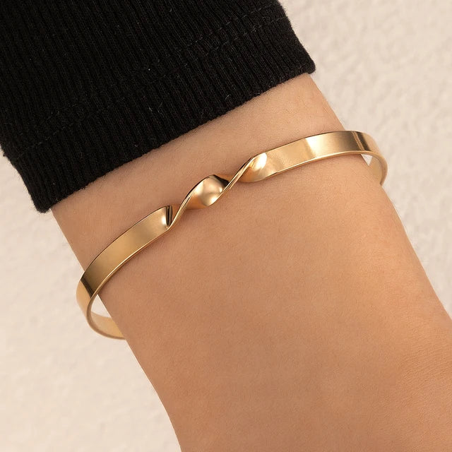 GR | Gold colored mix & match bracelet