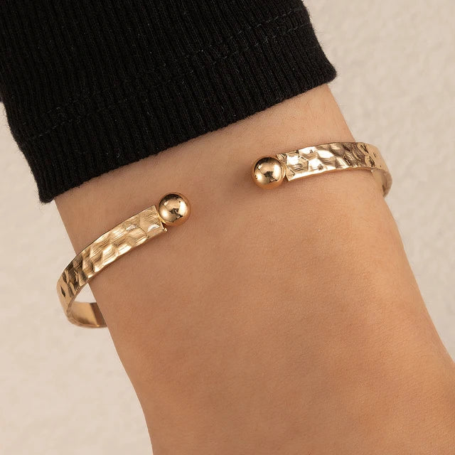 GR | Gold colored mix & match bracelet