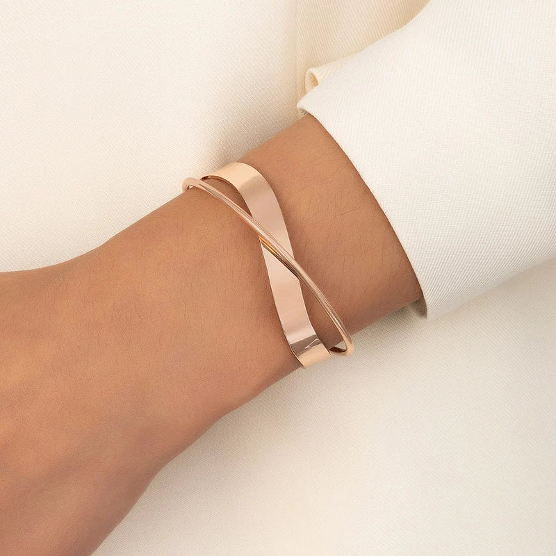 GR | Gold colored mix & match bracelet