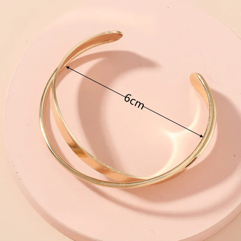GR | Gold colored mix & match bracelet