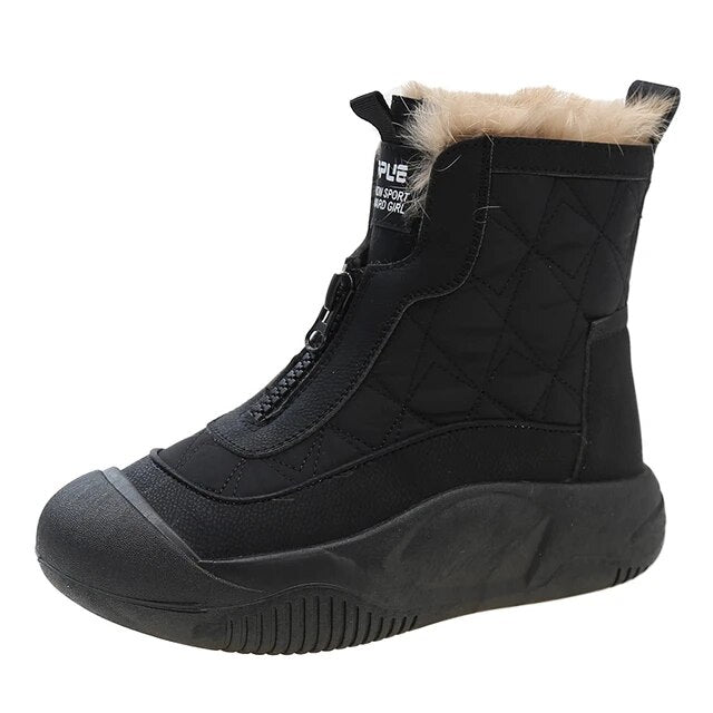 GR | Comfortable, waterproof, non-slip ankle boots