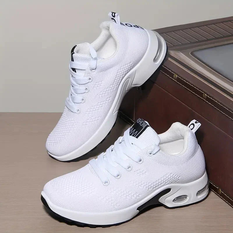 GR | Soft sole air cushioning women's sneakers hiking shoes