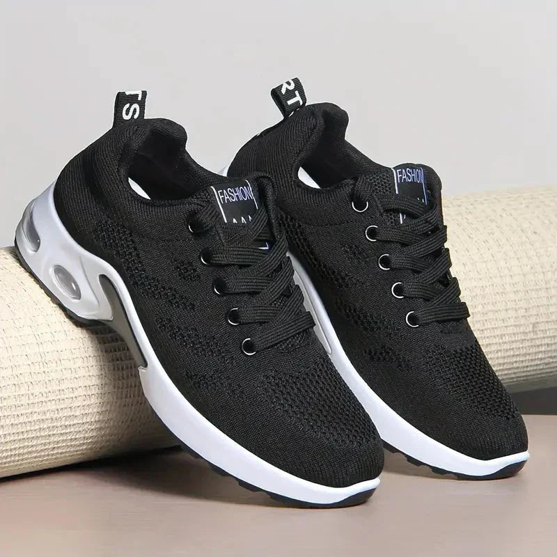 GR | Soft sole air cushioning women's sneakers hiking shoes