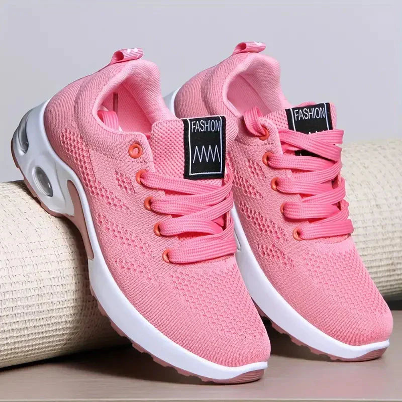 GR | Soft sole air cushioning women's sneakers hiking shoes