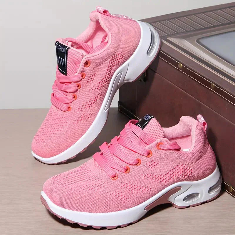 GR | Soft sole air cushioning women's sneakers hiking shoes