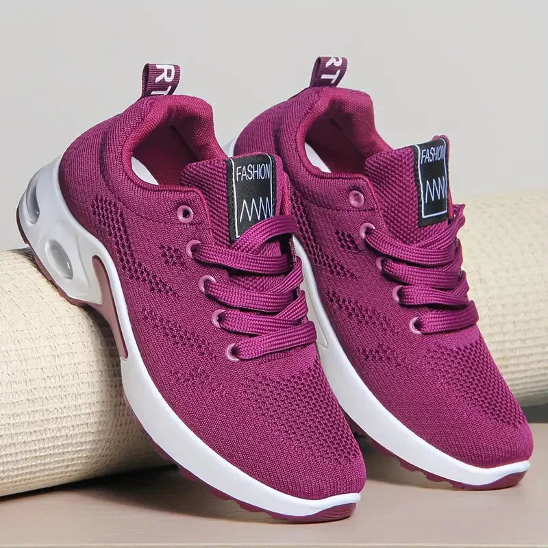 GR | Soft sole air cushioning women's sneakers hiking shoes