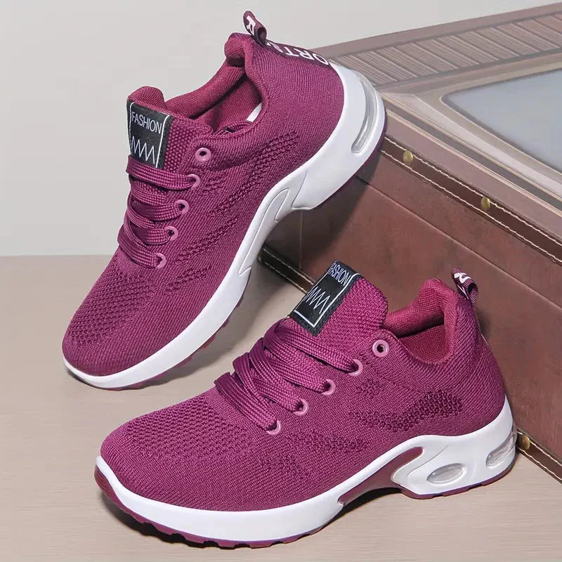 GR | Soft sole air cushioning women's sneakers hiking shoes