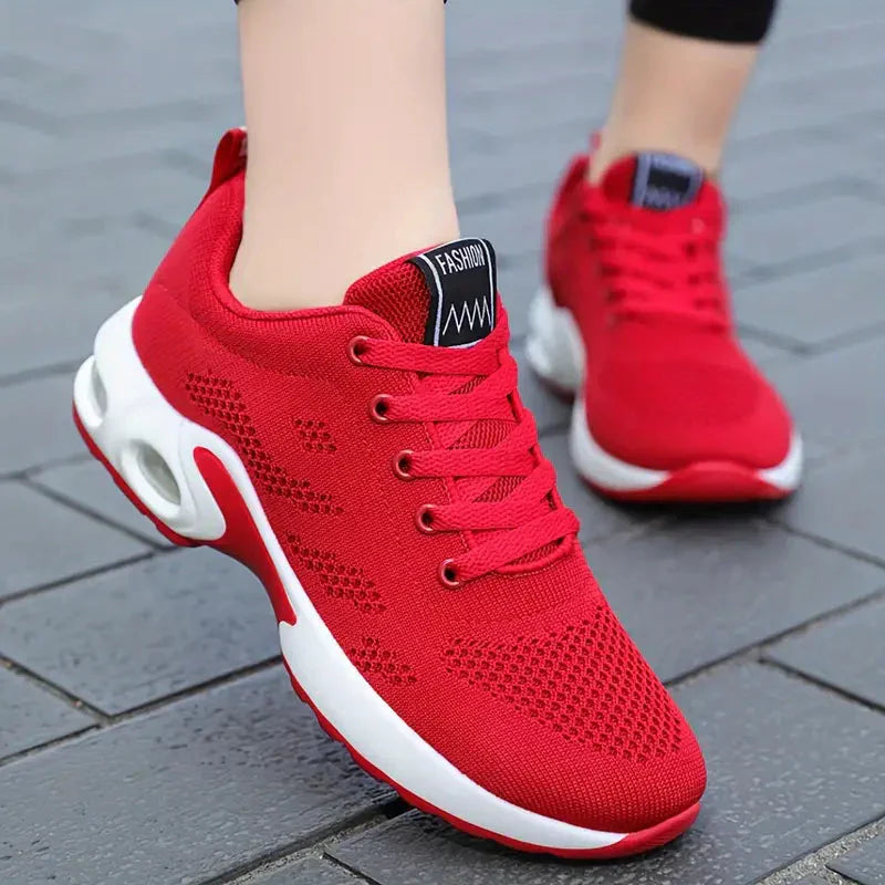 GR | Soft sole air cushioning women's sneakers hiking shoes