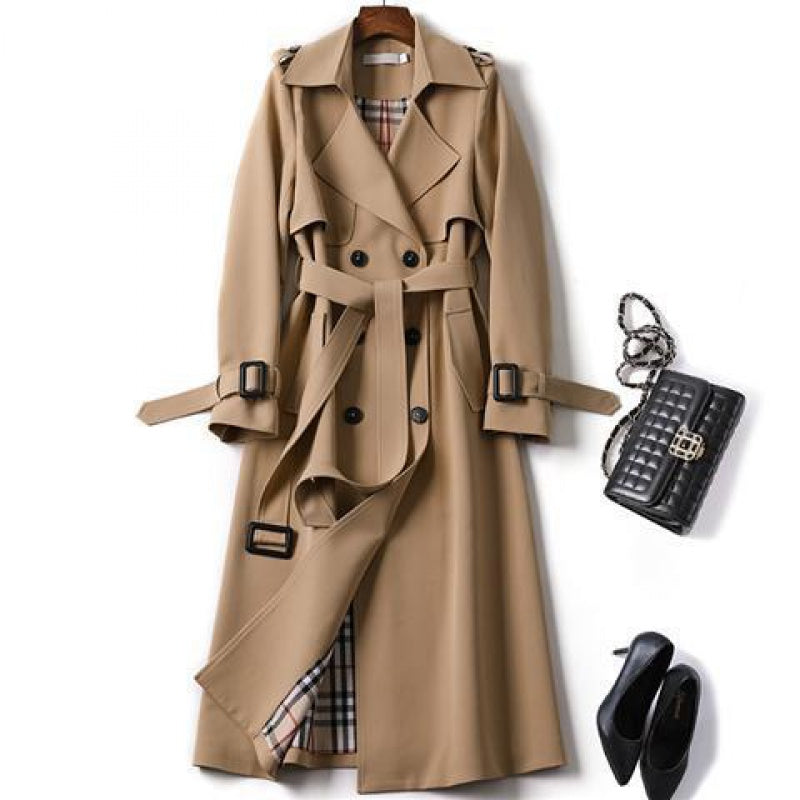 GR | Elegant Trench Coat for Women 