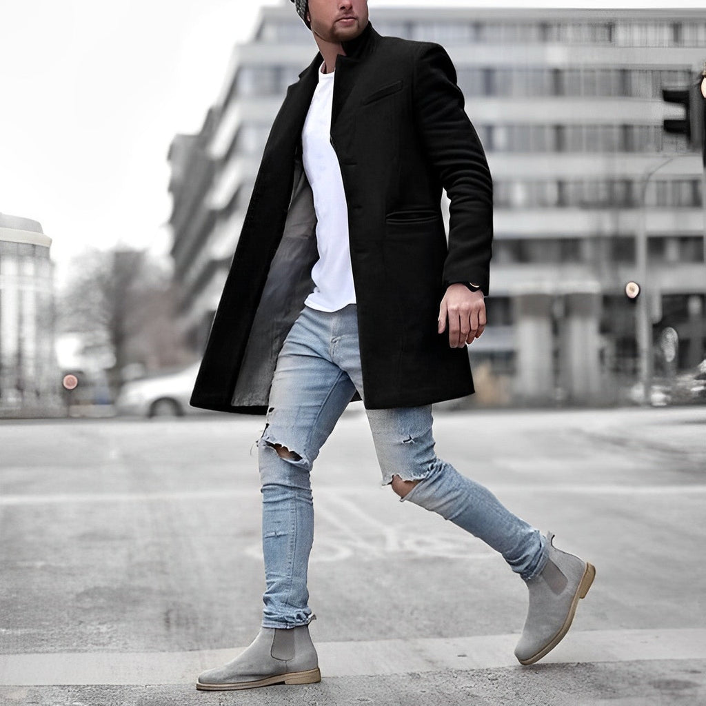 GR | The Elegant and Unique Coat
