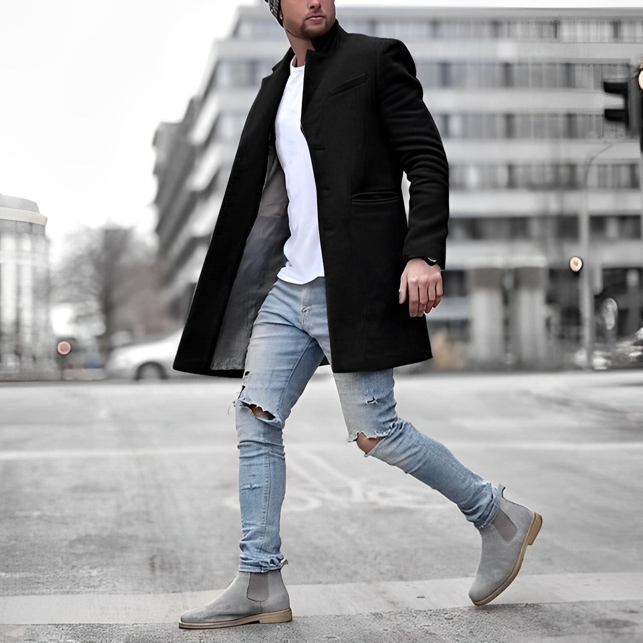 GR | The Elegant and Unique Coat