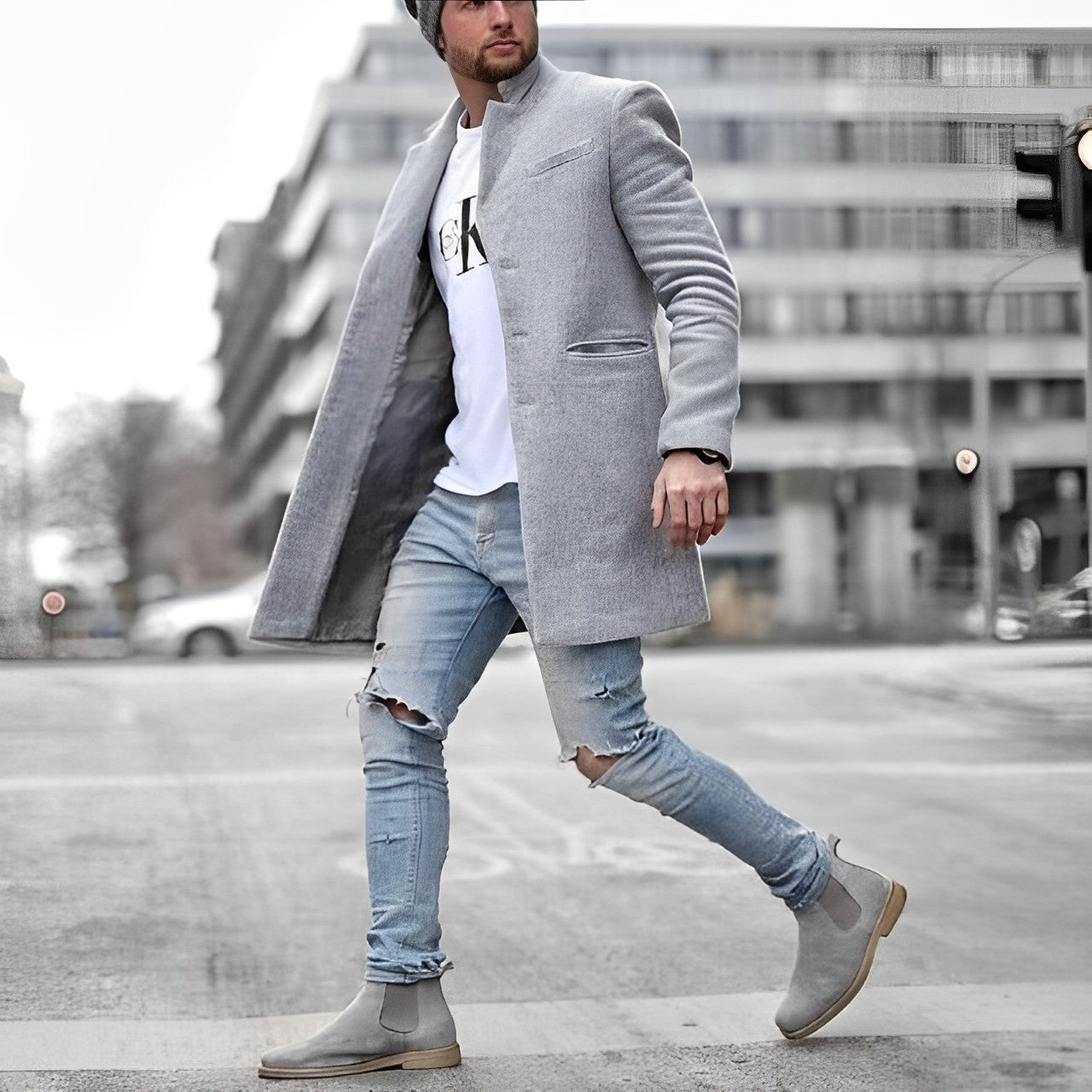 GR | The Elegant and Unique Coat