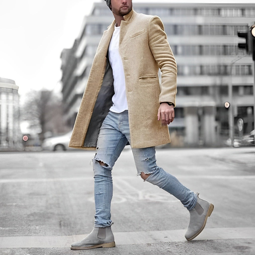 GR | The Elegant and Unique Coat