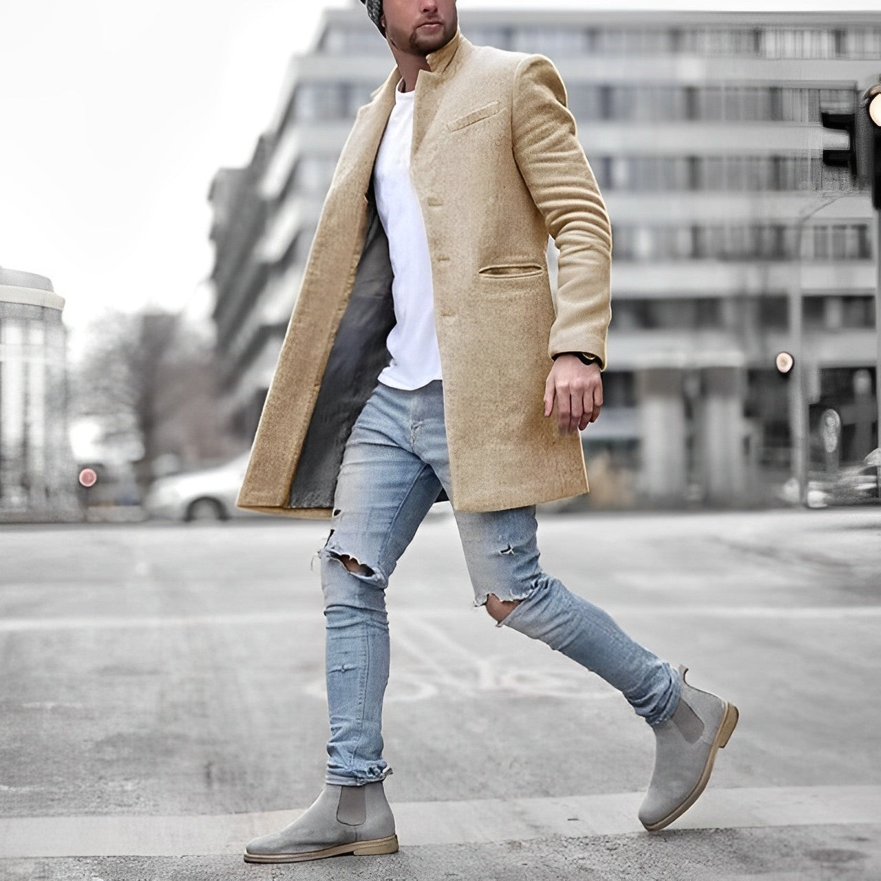 GR | The Elegant and Unique Coat