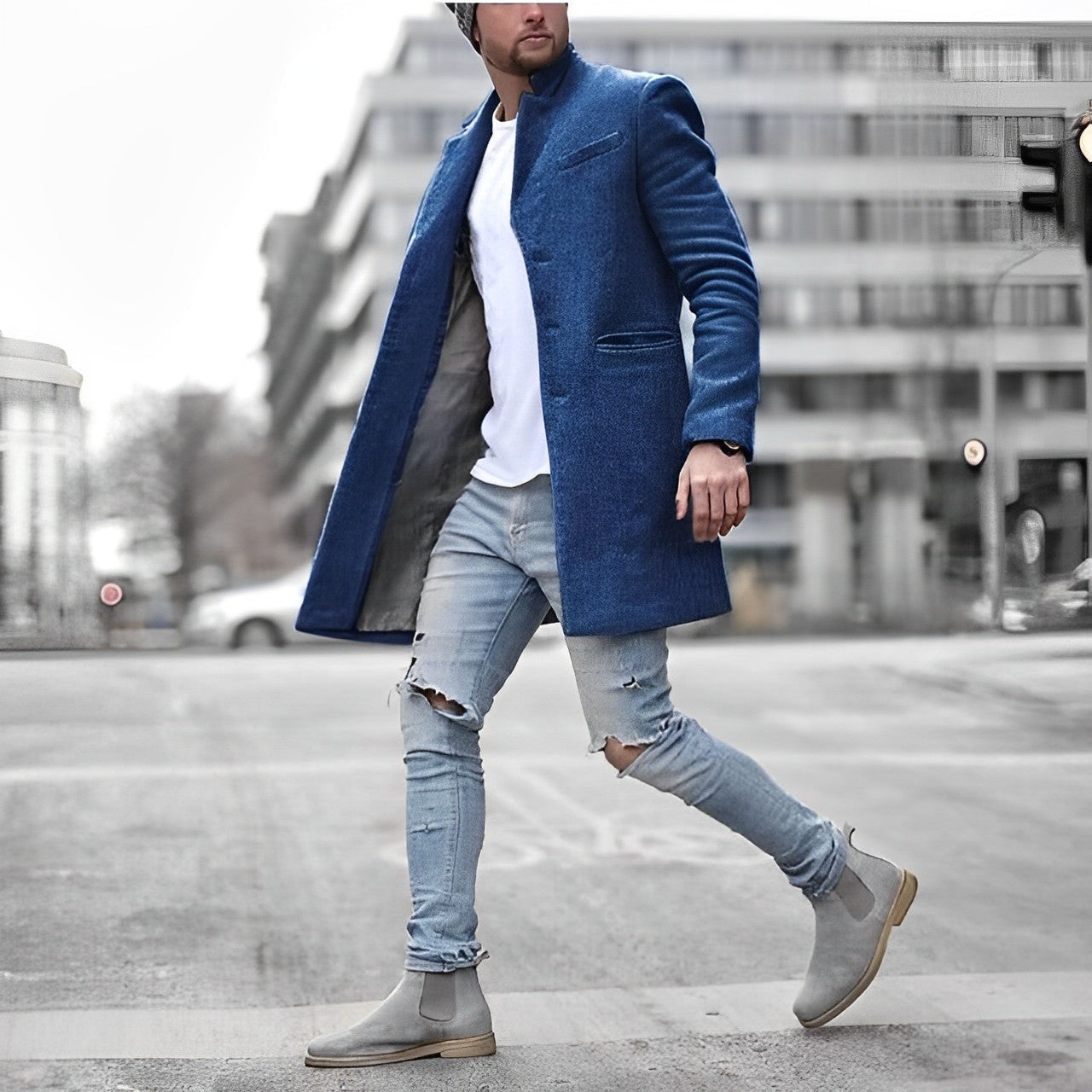 GR | The Elegant and Unique Coat