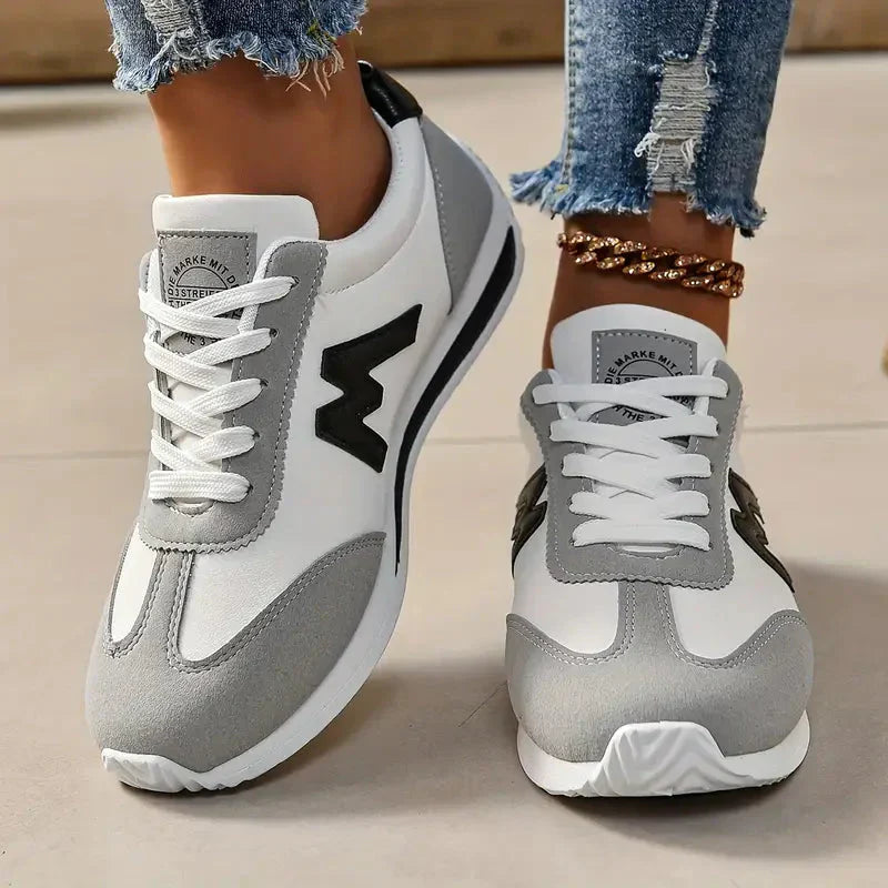 GR | Lace Up Lage Top Women's Sneakers Wandelschoenen