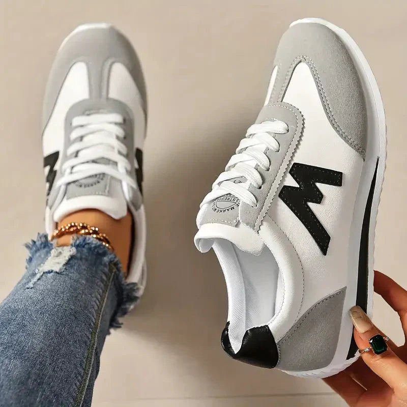GR | Lace Up Lage Top Women's Sneakers Wandelschoenen