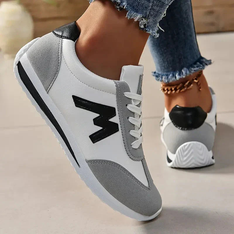 GR | Lace Up Lage Top Women's Sneakers Wandelschoenen