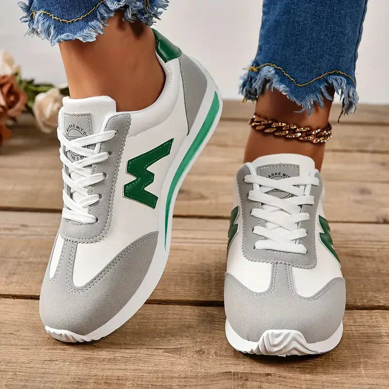 GR | Lace Up Lage Top Women's Sneakers Wandelschoenen
