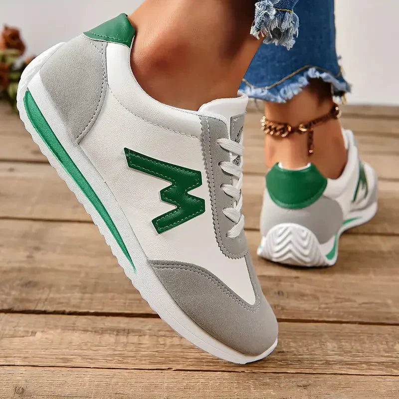 GR | Lace Up Lage Top Women's Sneakers Wandelschoenen