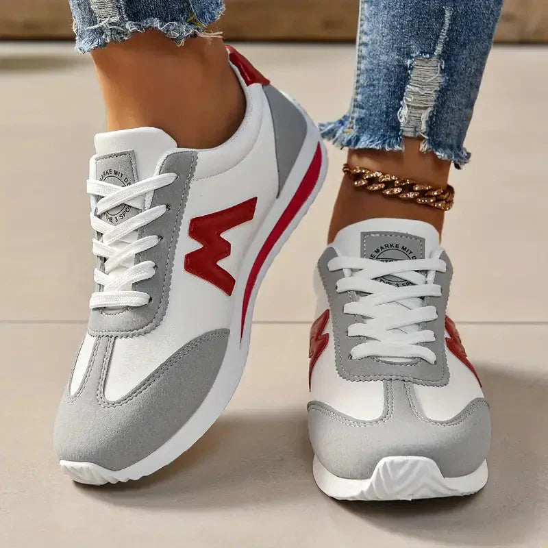 GR | Lace Up Lage Top Women's Sneakers Wandelschoenen