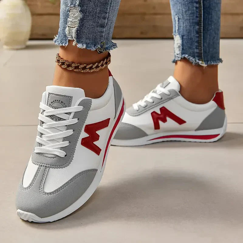 GR | Lace Up Lage Top Women's Sneakers Wandelschoenen