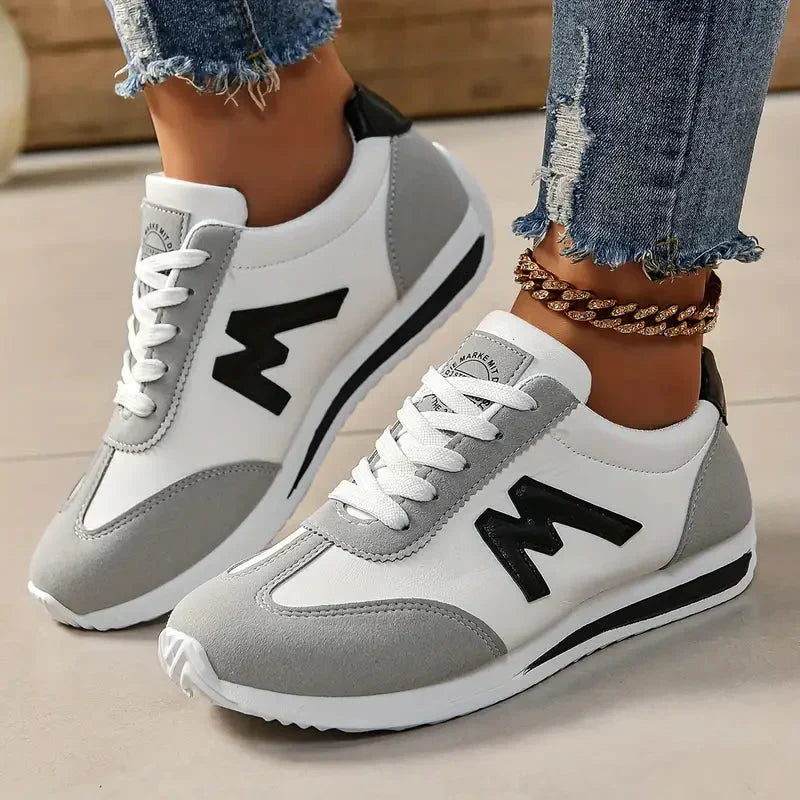 GR | Lace Up Lage Top Women's Sneakers Wandelschoenen